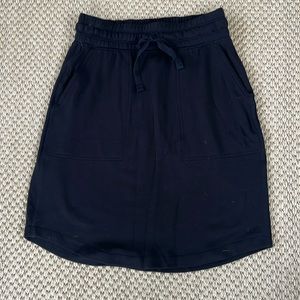 Lou & Grey Knit Mini Skirt